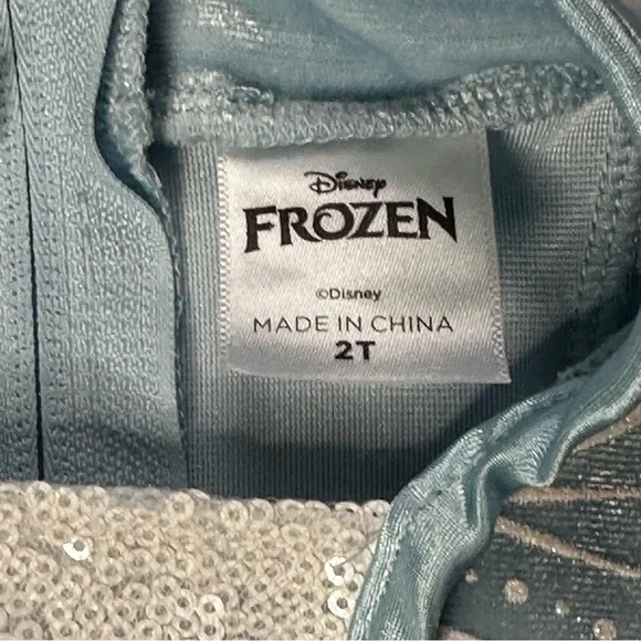Disney Frozen Elsa Dress | Princess Costume 2T - Picture 5 of 8